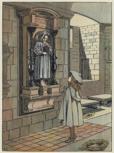 London: The Caldecott Memorial, St Paul