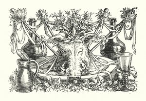 Merrie England: The Lord of Misrule by Francis Donkin Bedford