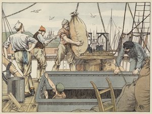 Stevedore by Francis Donkin Bedford