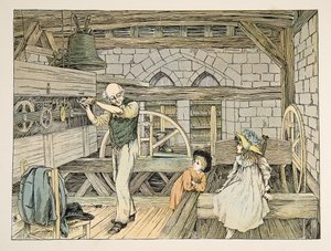 The Clockwinder, from Four and Twenty Toilers, pub. 1900 by Francis Donkin Bedford