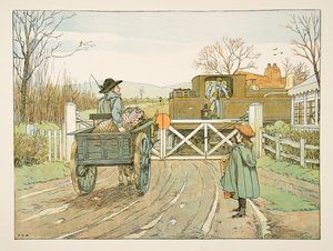 The Engine Driver, from Four and Twenty Toilers, published 1900