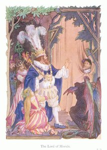 The Lord of Misrule by Francis Donkin Bedford
