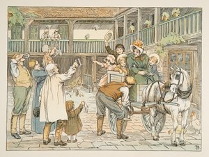 The Ostler, from Four and Twenty Toilers, pub. 1900 by Francis Donkin Bedford