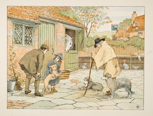 The Vet, from Four and Twenty Toilers, pub. 1900 by Francis Donkin Bedford