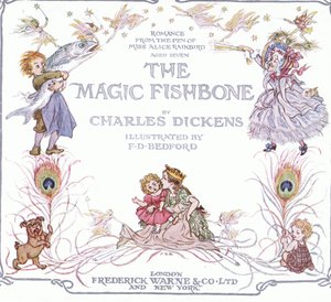 Title page, from The Magic Fishbone published by Warne & Co, circa 1940 by Francis Donkin Bedford