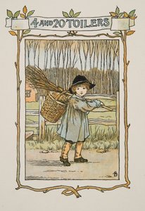 Vignette from Four and Twenty Toilers, published 1900