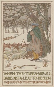 When the Trees Are All Bare Not a Leaf to Be Seen by Francis Donkin Bedford