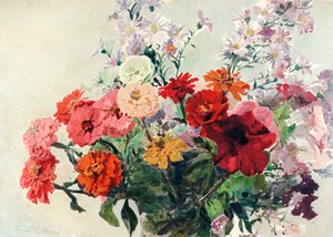 An Autumn Bunch, c1869-1906, 1906