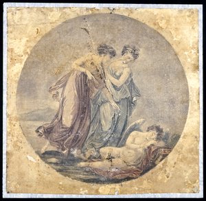 Graces Awakening Cupid