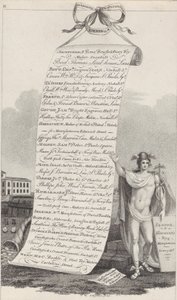 Trade Card for Miscellaneous Professions, Birmingham, 1800