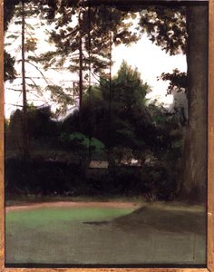 A Corner of the Garden by Francis Foster