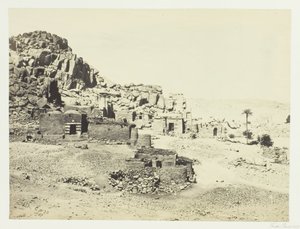 Antiquities at Biggeh, Opposite Philae
