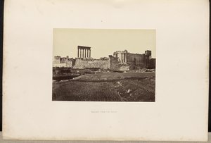Baalbec, From the South