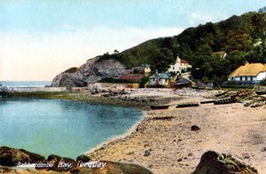 Babbacombe Bay, Torquay, Devon