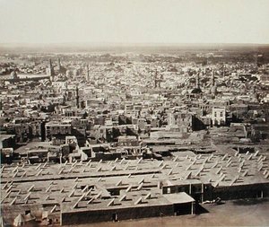 Cairo, from the Citadel by Francis Frith