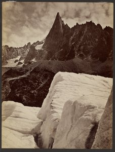 Chamonix, Aiguille du Dru by Francis Frith