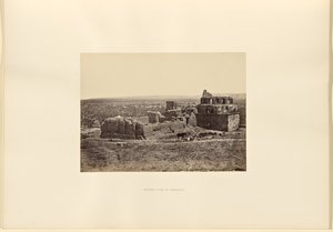 Distant View of Damascus by Francis Frith