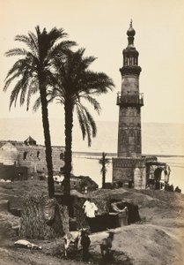 "Egypt and Palestine": view of Girgeh, Upper Egypt