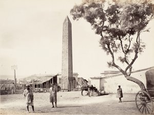 Egyptian Obelisk, Cleopatra
