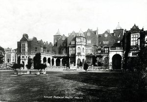 Holland House, c.1890s by Francis Frith