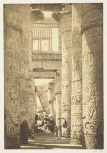 Interior of the Hall of Columns