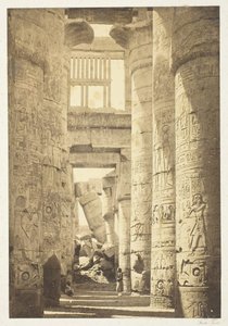 Interior of the Hall of Columns