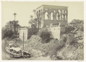 Kiosk of Trajan on the Island of Philae in the Nile by Francis Frith