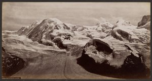 Monte Rosa and Lyskamm by Francis Frith