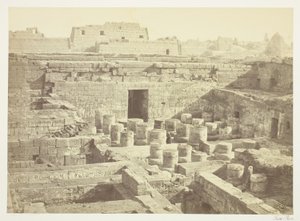 New Excavation at Medinet-Haboo