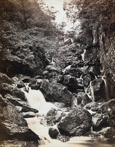 River Landscape near Derwentwater in Great Britain by Francis Frith