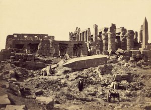 Temple of El-Karnak, From the South East