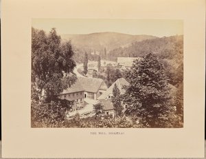 The Mill, Birkenau by Francis Frith