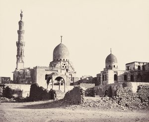 The Mosque of Kaitbey by Francis Frith
