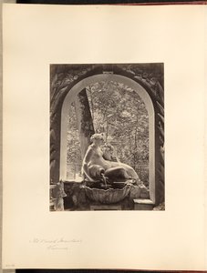 The Naiad Fountain, Vienna by Francis Frith