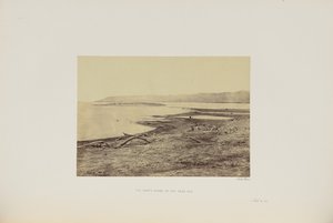 The North Shore of the Dead Sea