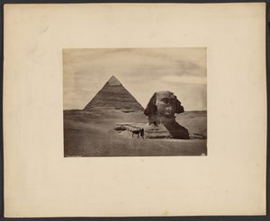 The Sphinx by Francis Frith