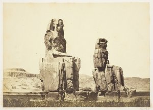 The Statues of Memnon