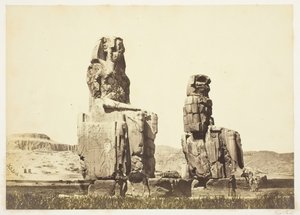 The Statues of Memnon