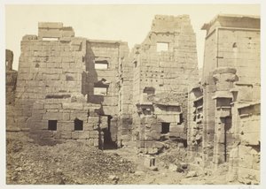 The Temple Palace, Medinet-Haboo