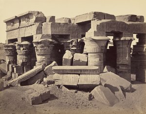 The Temple of Horus and Sobek, Kom Ombo