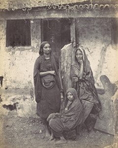 Three East Indian Women by Francis Frith
