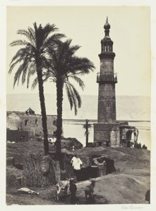 View at Girgeh, Upper Egypt