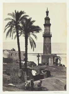 View at Girgeh, Upper Egypt