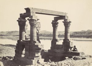 Wady Kardassy, Nubia by Francis Frith