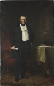 George Hudson, 1846 by Francis Grant