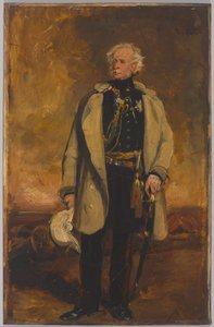 Lieutenant-General Viscount Hugh Gough by Francis Grant