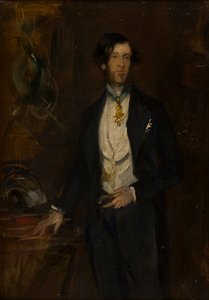 Portrait of Albert, Lord Londesborough