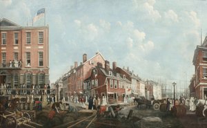 Tontine Coffee House, c.1797 by Francis Guy