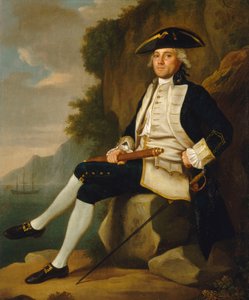 Captain Sir Edward Vernon, Mid 18th Century by Francis Hayman