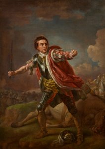 David Garrick as Gloucester in 